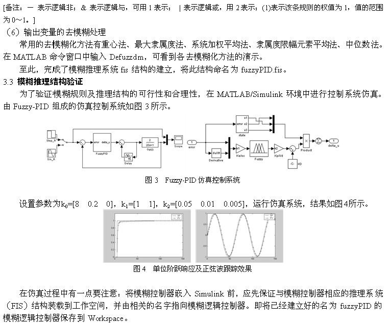 基于labview与matlab的模糊参数自整定pid控制