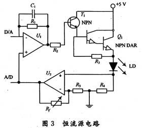 基于单片机的半导体激光器电源控制系统的设计