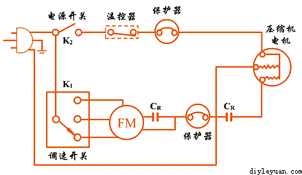 温度开关在电路中的应用