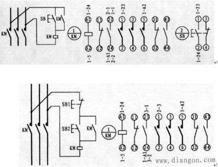图解电气线路接线编号方法 -解决方案-华强电子网