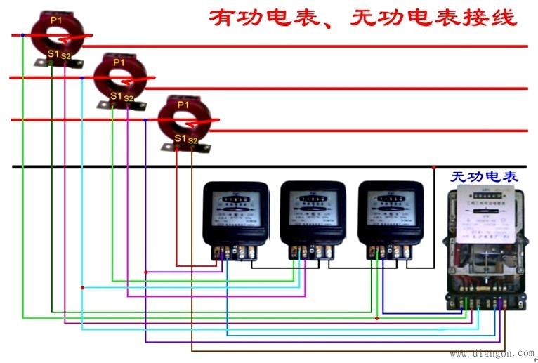 三相电度表的原理与安装 -解决方案-华强电子网