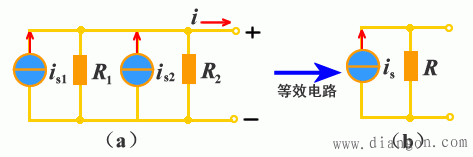 电压源,电流源的串联和并联-解决方案-华强电子网