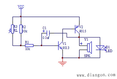 简单电子报警器设计与制作方法图解 -解决方案-华强