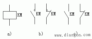 接触器的图形符号