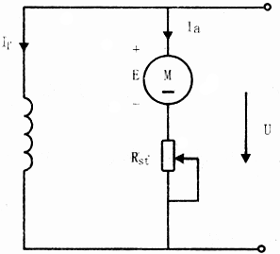起动电阻是按短期使用设计的,不能长期接在电枢电路中.