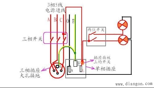 各类开关接线图与实物图 -解决方案-华强电子网