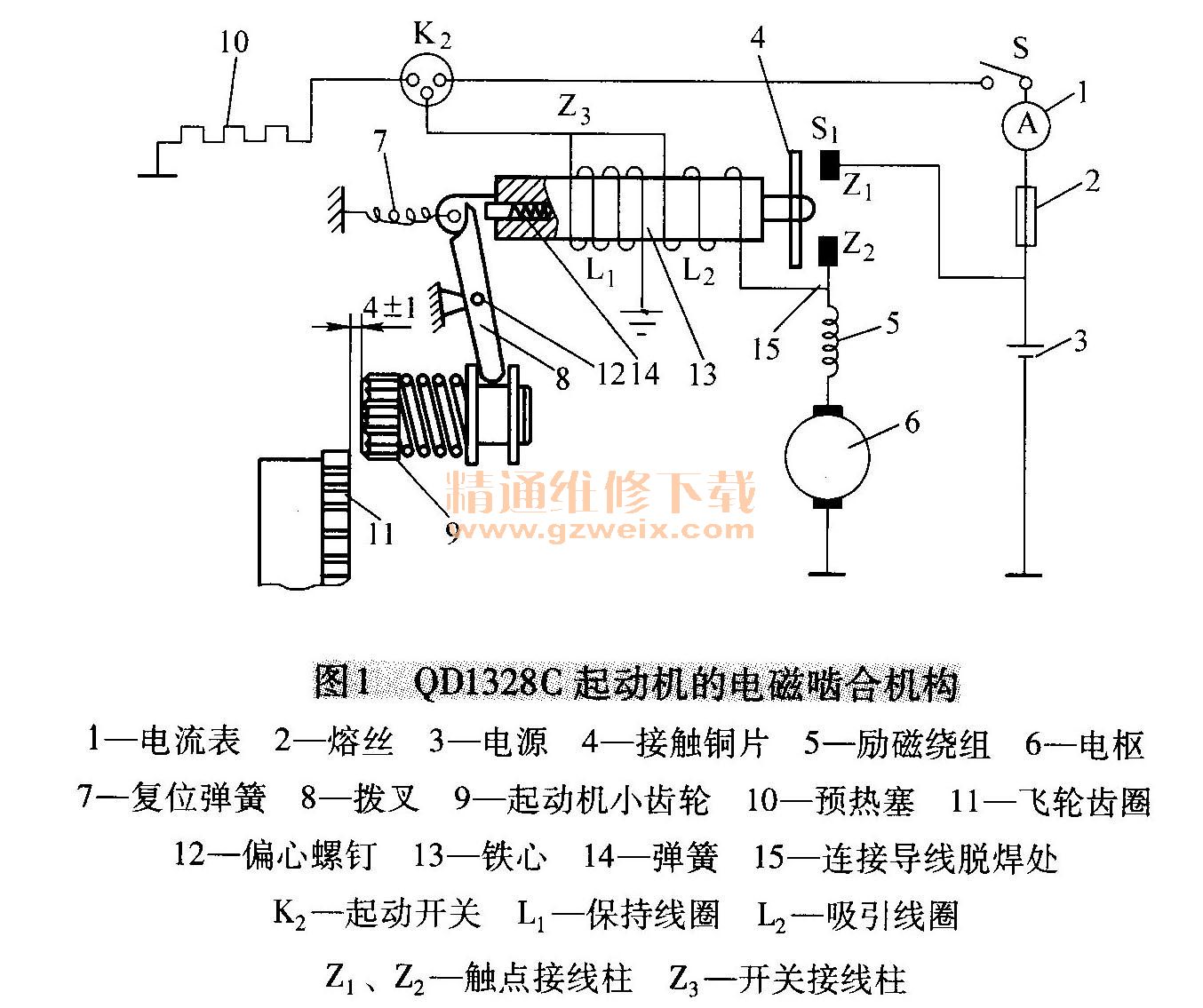 上海纽荷兰snh554型轮式拖拉机,出现起动困难故障-农机维修-解决方案