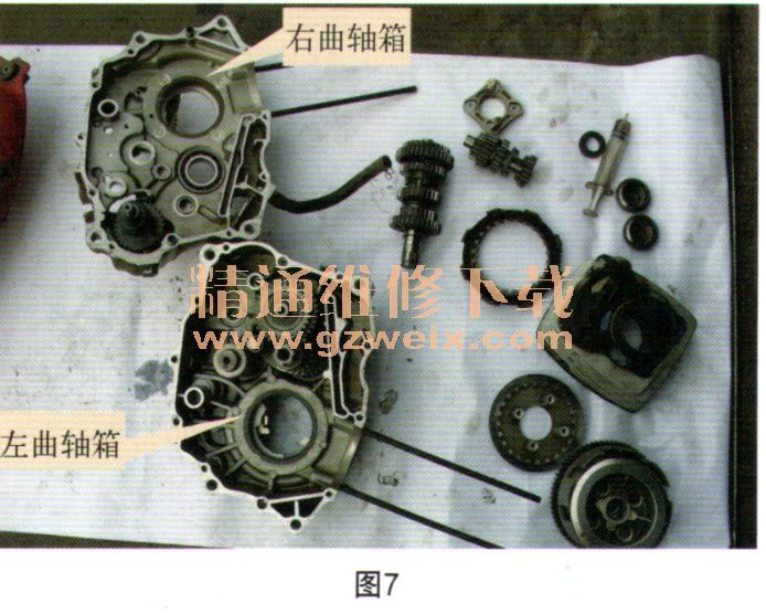 浅谈变速器齿轮异响故障分析与检修要点(1)-摩托车维修-解决方案-华强