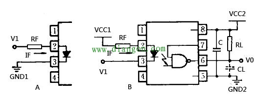 6n137光电隔离器原理及典型用法 -解决方案-华强电子网