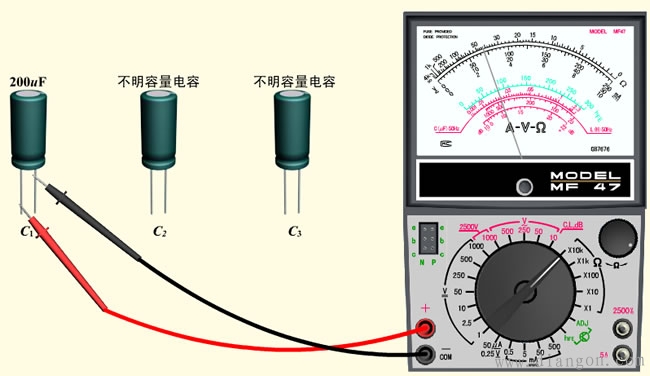 如何用指针式万用表测量交流电容 -解决方案-华强电子