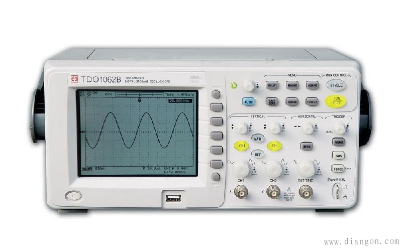 双踪示波器使用方法和使用注意事项 -解决方案-华强电子网