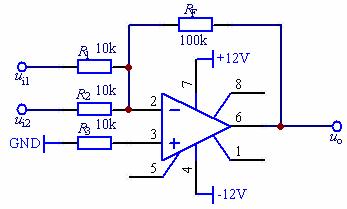 集成运算放大器的基本运算电路 -解决方案-华强电子网