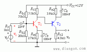 多级放大电路电压及其级间耦合方式 -解决方案-华强