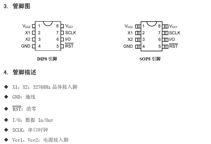 2018最新dallasds1302  ds1302n  ds1302z  ds1302zn