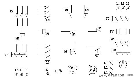 电气电路图常用符号