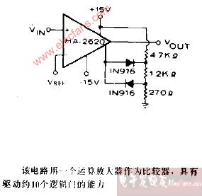 比较器电路图