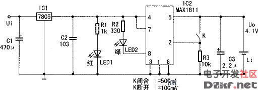 简单的锂电池充电器