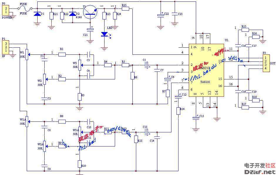 ta8220功放电路图