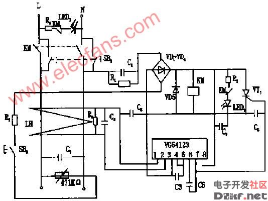 新型漏电保护装置原理图 - 电路图纸 - 商友社区