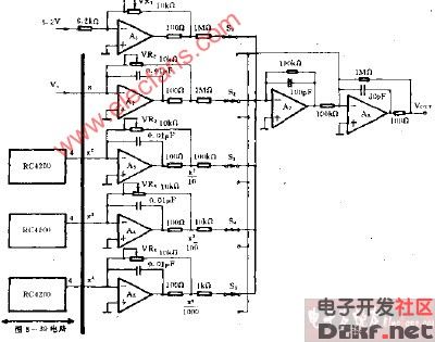 任意函数发生器电路图