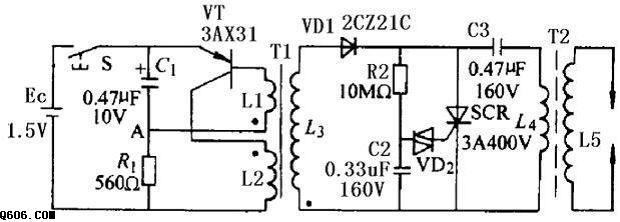 电子点火器电路_电子资料技术文库_电子资料