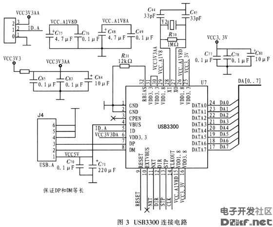 简易USB与LVDS接口转换器_电子资料技术文