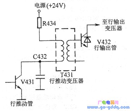 厦华彩电无光栅,显像管灯丝不亮,加速极电压为ov