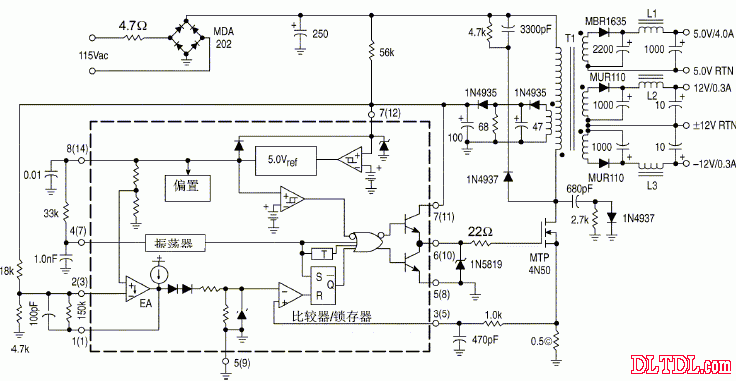 uc3844 3845--电路图-技术资料-华强电子网