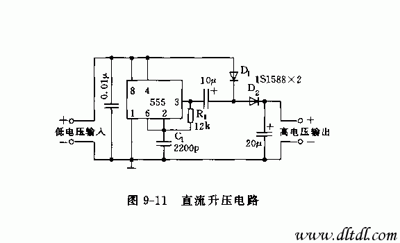 文章内容 谁能给我讲讲这个升压电路是怎么从1.5v升到9v的?