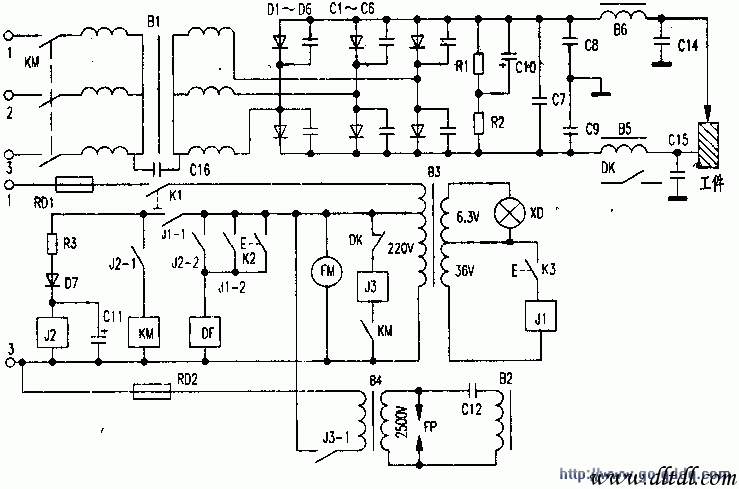 等离子切割机工作原理分析