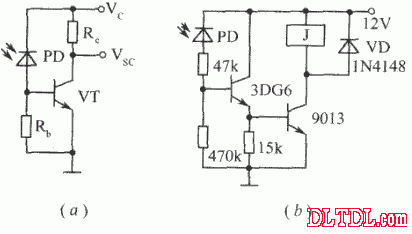 光敏二极管和光敏三极管简介及应用