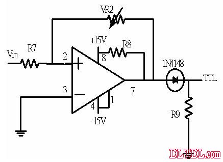 lm311 lm211 应用电路