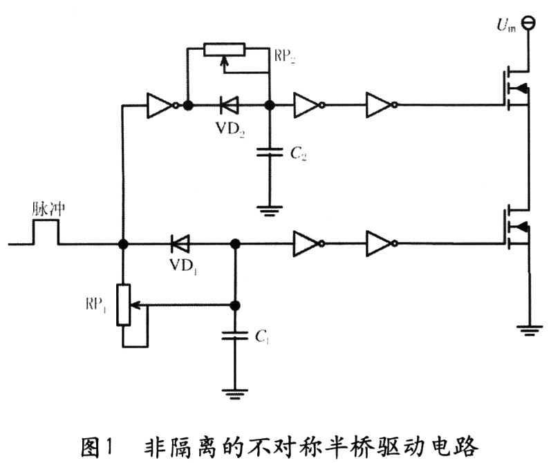 一种新型的不对称半桥隔离驱动电路设计