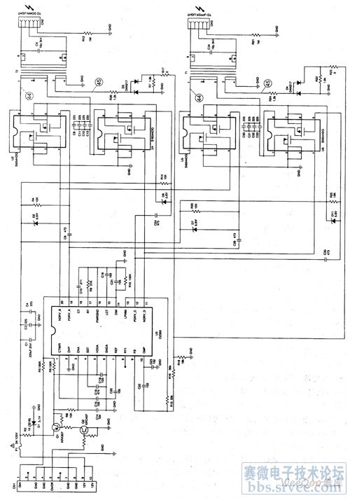 液晶显示器高压板维修代换实例_电子设计应用