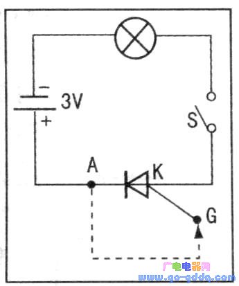 用电筒电路检测单向可控硅_电子资料新品播报