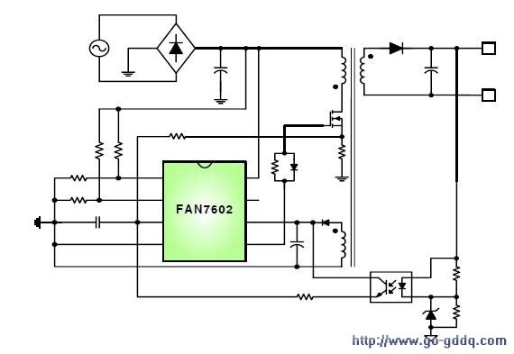 fan7602应用电路