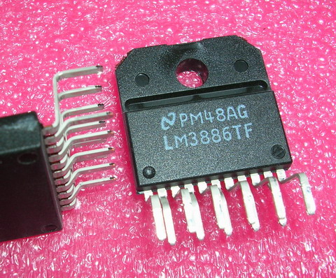 lm3886功放怎么搭(3)