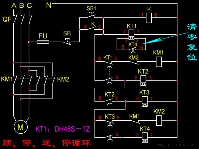 常用電機控制電路圖電動機控制電路精選常用電機控制電路圖集解決方案