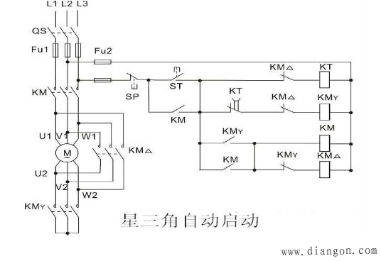 常用電機控制電路圖電動機控制電路精選常用電機控制電路圖集解決方案