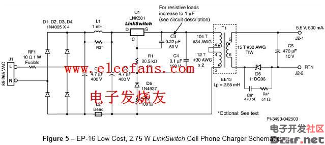 萬能充電器電路圖