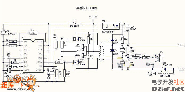 电子捕鱼器