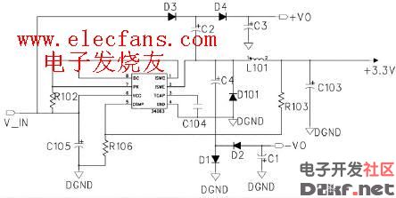 34063api电路图图片