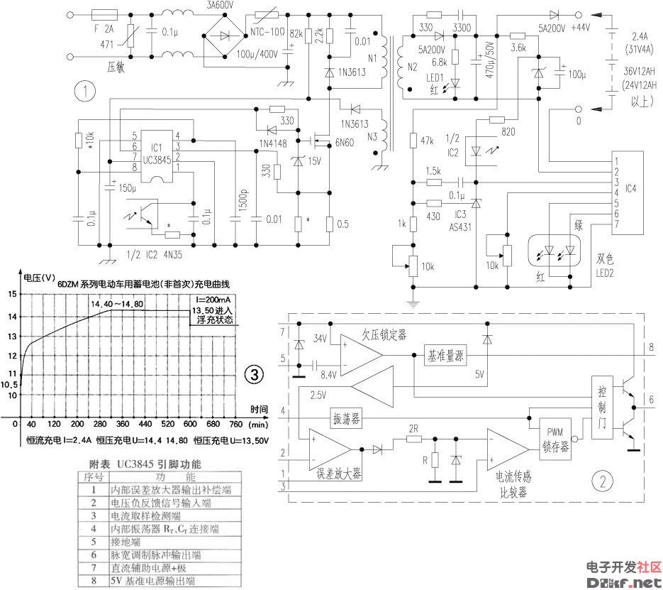 软件与设计与硅铁与充电机线路连接图片