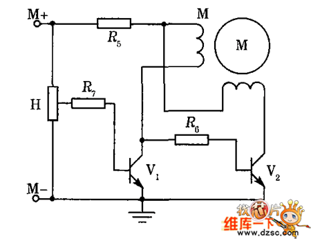 散热风扇驱动电路图图片