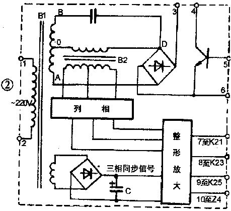 jfz調速觸發模塊原理及調整維修