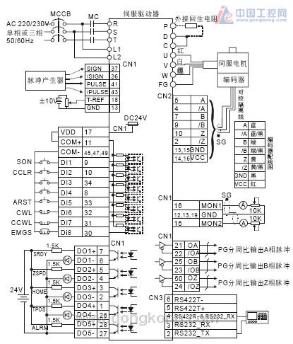 角磨机线圈接线图图片