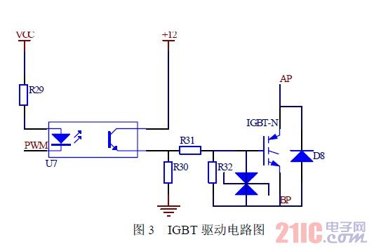 igbt典型驱动电路