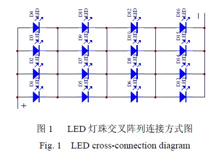 LED3串6并图图片