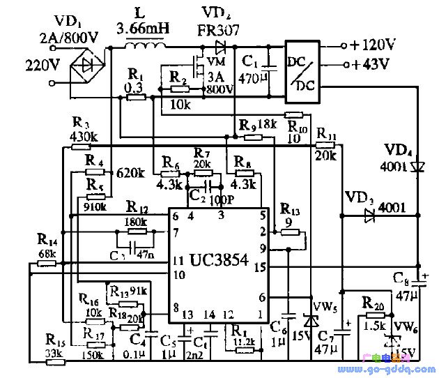 sd4871电源芯片电路图图片