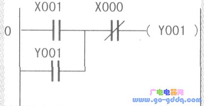 自锁电路梯形图图片